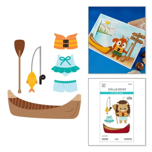 Spellbinders stanssi – Summer Camp SPLASH DAYS1