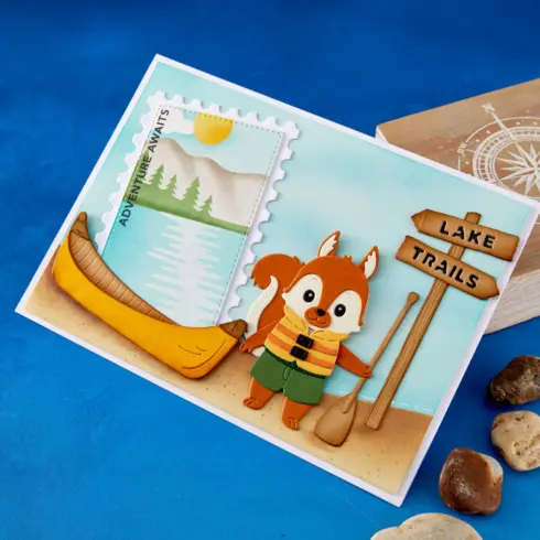 Spellbinders stanssi – Summer Camp SPLASH DAYS2