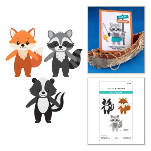 Spellbinders stanssi – Summer Camp TRAILSIDE TRIO1