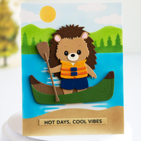 Spellbinders stanssi – Summer Camp TRAILSIDE TRIO6