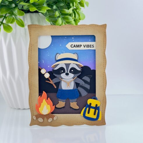 Spellbinders stanssi – Summer Camp TRAILSIDE TRIO7