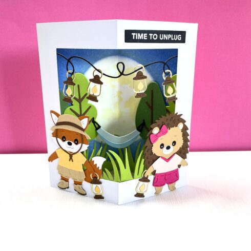 Spellbinders stanssi – Summer Camp TRAILSIDE TRIO9