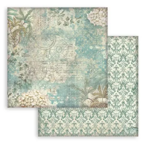 Stamperia Gardens of Time Backgrounds paperilajitelma5