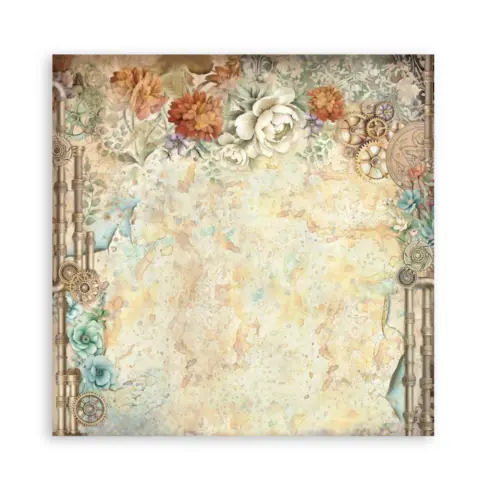 Stamperia Gardens of Time Backgrounds paperilajitelma8