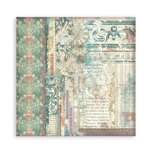 Stamperia Gardens of Time Maxi paperilajitelma1