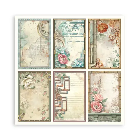 Stamperia Gardens of Time Maxi paperilajitelma3