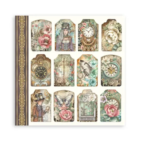 Stamperia Gardens of Time Maxi paperilajitelma4