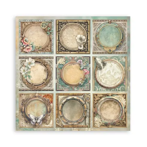 Stamperia Gardens of Time Maxi paperilajitelma5