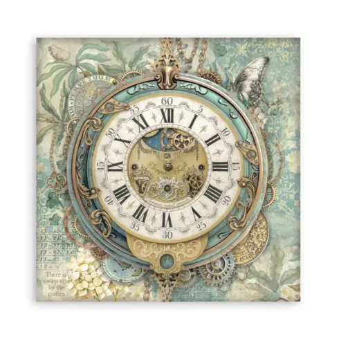 Stamperia Gardens of Time Maxi paperilajitelma9
