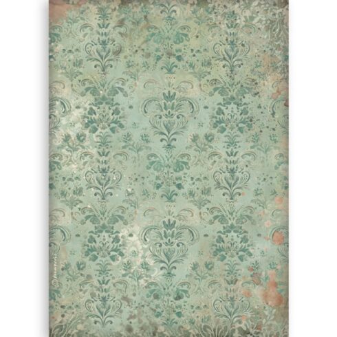 Stamperia Gardens of Time Washi Pad