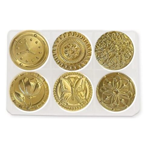 Stamperia – Wax Seal Stamp Set Gardens of Time sinettisetti (6 kpl)