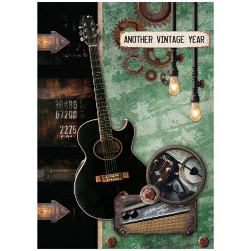 Studio Light Card Making Paper Pad Gearheads Workshop lehtio A4 6