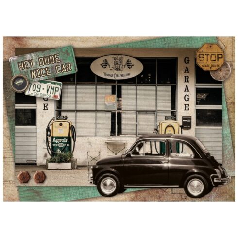 Studio Light Card Making Paper Pad Gearheads Workshop lehtio A4 8