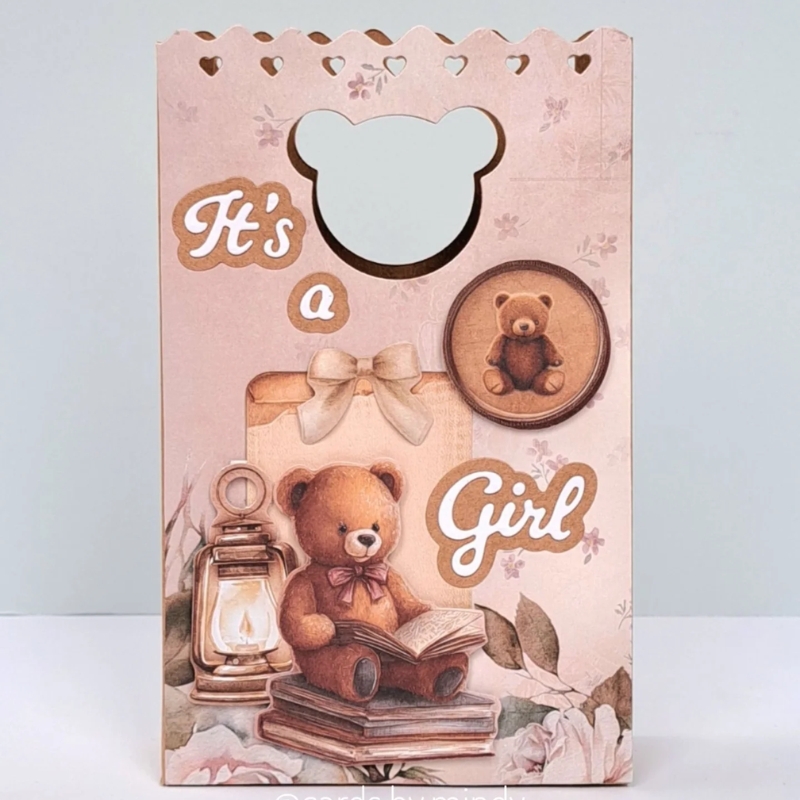 Studio Light stanssi – Teddy’s Tea Time BEAR GIFT BAG - Image 3