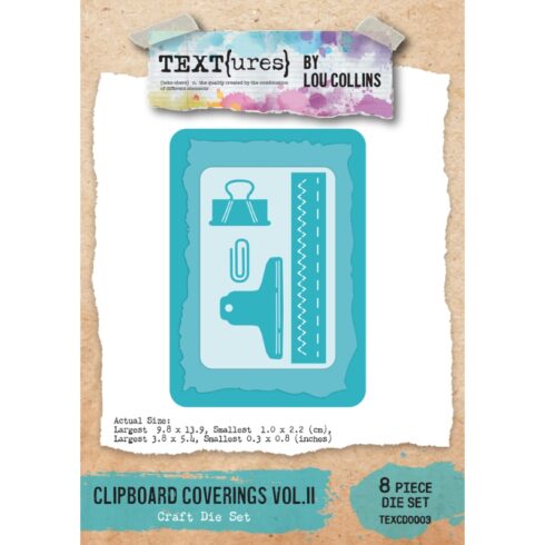 TEXT{ures} stanssi – Beneath the Brambles CLIPBOARD COVERINGS VOL.II