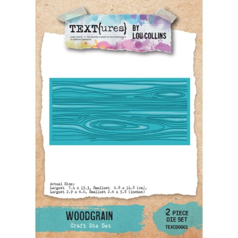 TEXT{ures} stanssi – Beneath the Brambles WOODGRAIN