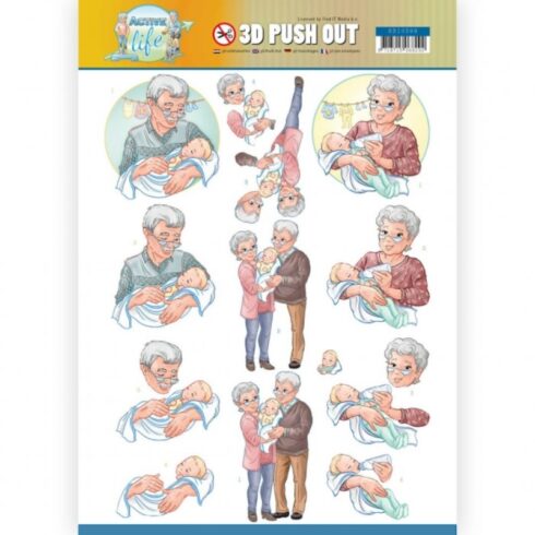 Yvonne Creations 3D-arkki – Active Life Grandparents
