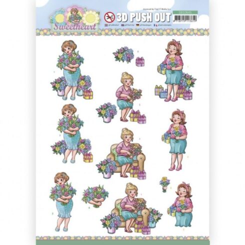 Yvonne Creations 3D-arkki – Sweetheart Flowers and Gifts