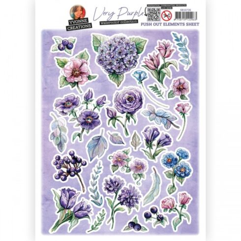 Yvonne Creations Very Purple Small Elements B leikekuvat (28 kpl)