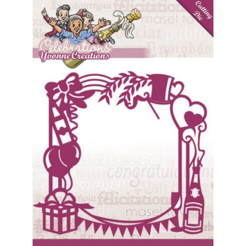 Yvonne Creations stanssi – PARTY FRAME