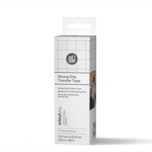 Cricut Joy Strong Grip Transfer Tape 5,5" 1,21 m – Siirtoteippi vahva