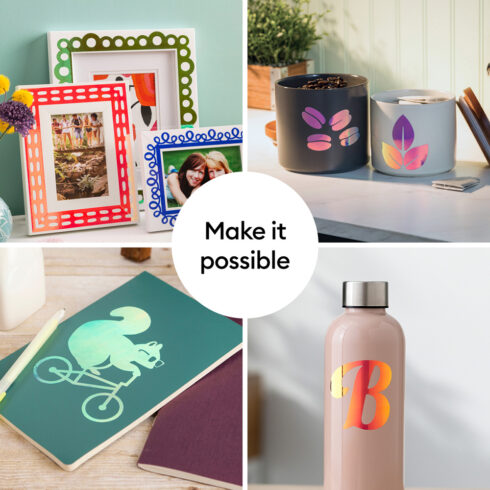 Cricut Vinyl Holographic