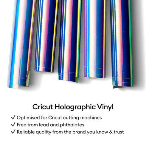 Cricut Vinyl Holographic