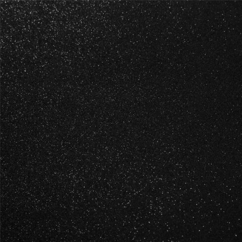 Cricut Permanent Vinyl Shimmer 12" kimmeltävä musta vinyyli