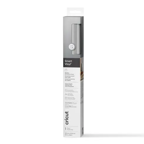Cricut Smart Vinyl Permanent 13" 0,9 m hopea vinyyli