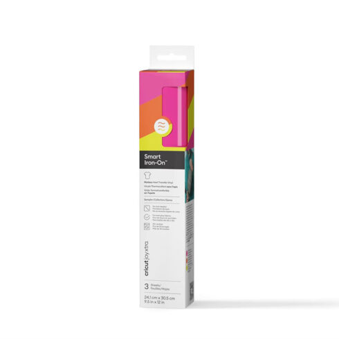 Cricut Joy Xtra Smart Iron-On Sampler Glowsticks 9,5" (24,1 x 30,5 cm) silityskalvot
