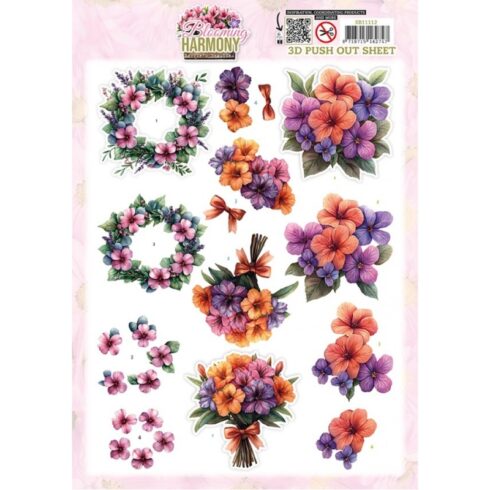 Berrie’s Beauties 3D-arkki – Blooming Harmony Bouquet