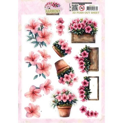 Berrie’s Beauties 3D-arkki – Blooming Harmony Pots