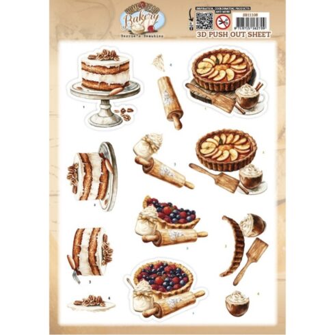 Berrie’s Beauties 3D-arkki – Homestead Bakery Pie Bliss