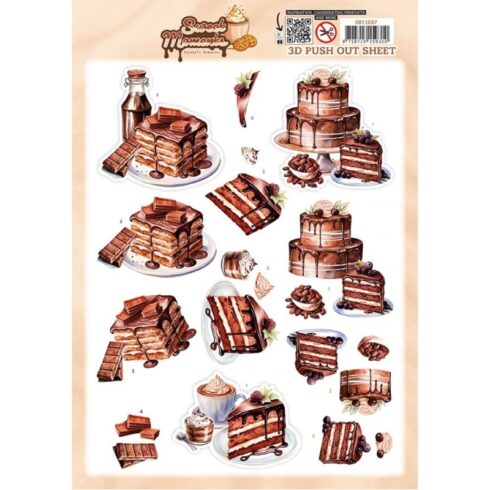 Berrie’s Beauties 3D-arkki – Sweet Moments Baked with Love