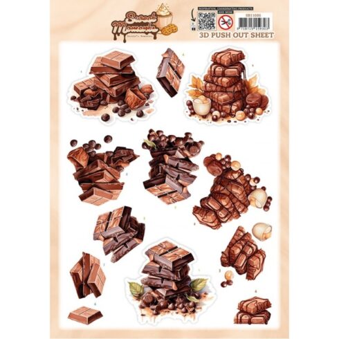 Berrie’s Beauties 3D-arkki Sweet Moments Chocolate Bliss
