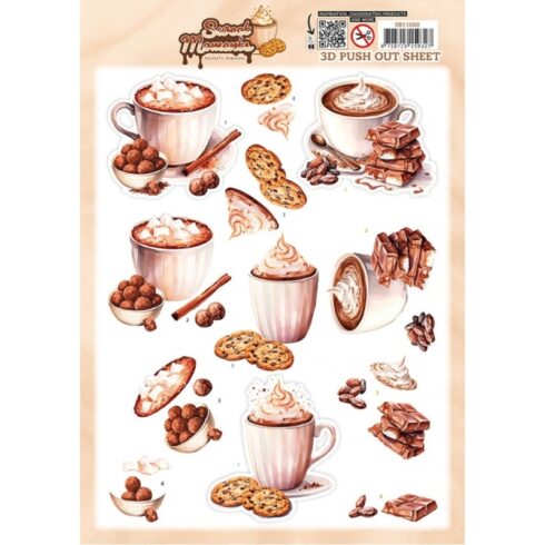 Berrie’s Beauties 3D-arkki – Sweet Moments Cookie Delights