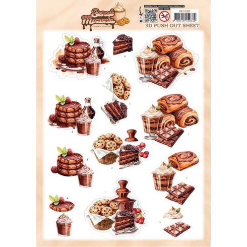 Berrie’s Beauties 3D-arkki – Sweet Moments Sugar Treats