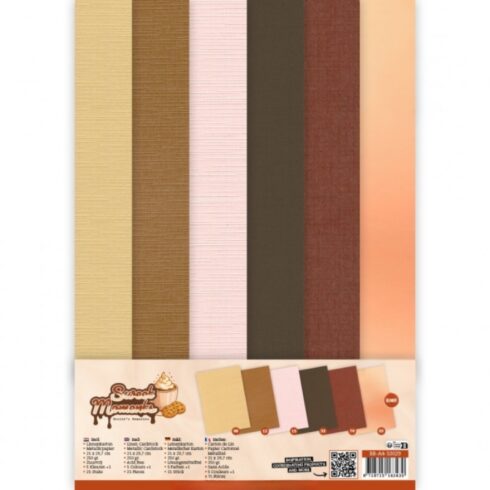 Berrie’s Beauties Linen Card Sweet Moments kartonkilajitelma 250gsm (20+1 kpl)