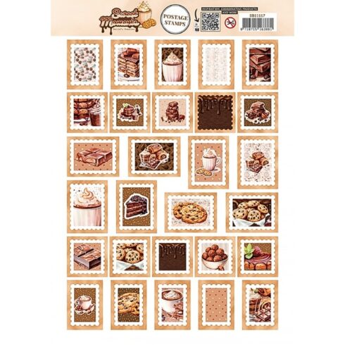 Berrie’s Beauties – Sweet Moments Postage Stamp leikekuvat (28 kpl)