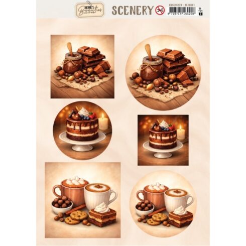 Berrie’s Beauties Sweet Moments korttikuvat (6 kpl)