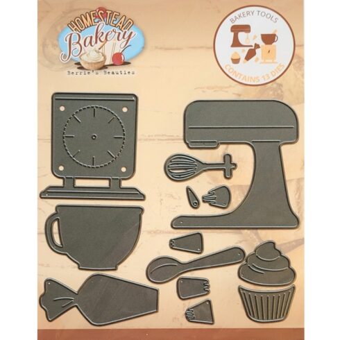Berrie’s Beauties stanssi BAKERY TOOLS