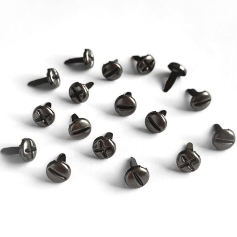 Brads Fasteners Haaraniitit ruuvit 8mm (50 kpl)