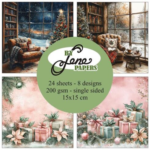 By Lene Papers Christmas Spirit paperilajitelma