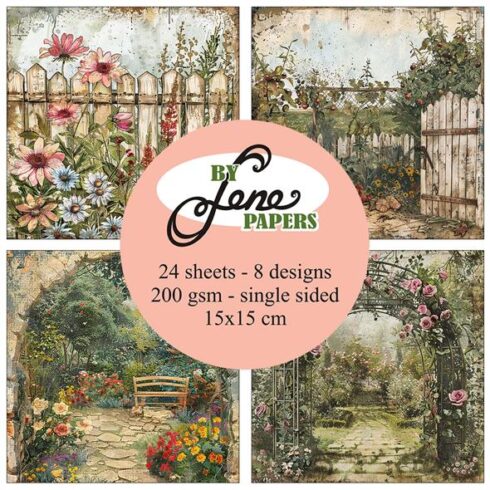 By Lene Papers Country Garden