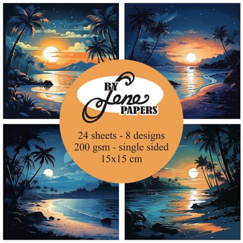 By Lene Papers Fantastic Beach