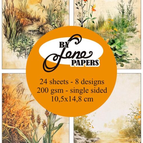 By Lene Papers Natures Best paperilajitelma