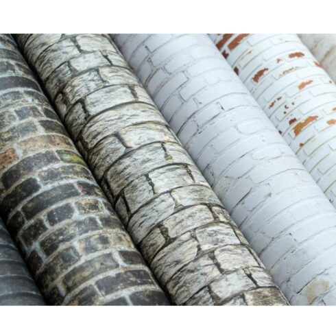 Craft Consortium Brick Textures 2 paperilehtio 1
