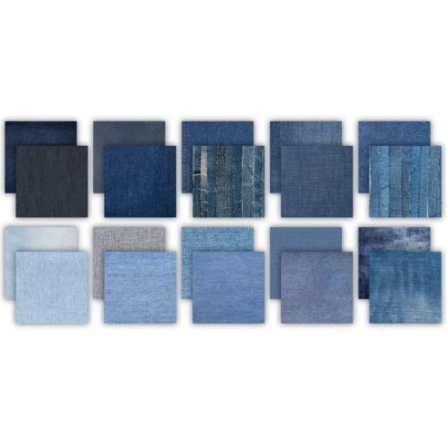 Craft Consortium Denim Textures paperilehtiö