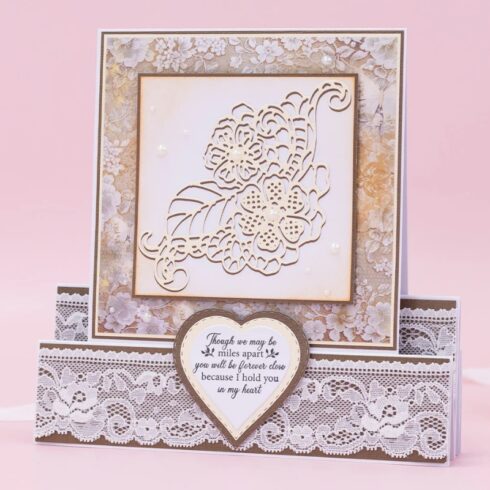 Crafters Companion Antique Lace paperilehtio 3