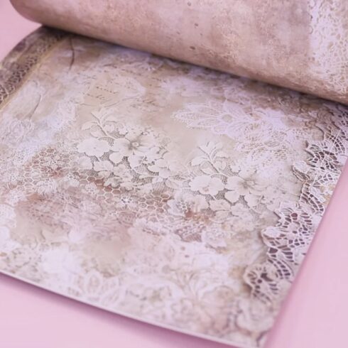 Crafters Companion Antique Lace paperilehtio 4